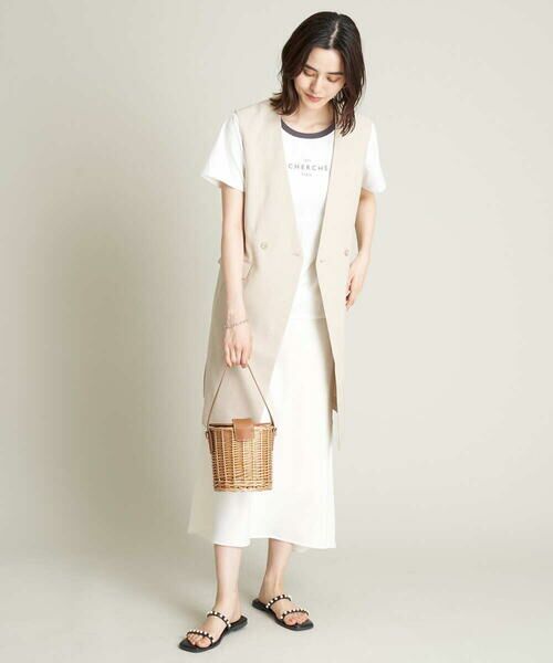 a.v.v / アー・ヴェ・ヴェ サンダル | パール調ストラップサンダル | 詳細7