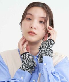 a.v.v / アー・ヴェ・ヴェ 手袋 | リブアームカバー