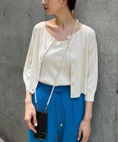 a.v.v / アー・ヴェ・ヴェ ニット・セーター | 【2SET】ショート丈レイヤードアンサンブルニット