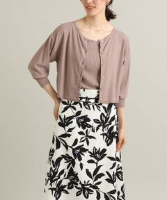 a.v.v / アー・ヴェ・ヴェ ニット・セーター | 【2SET】ショート丈レイヤードアンサンブルニット