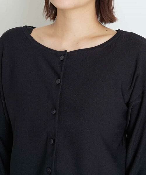 a.v.v / アー・ヴェ・ヴェ ニット・セーター | 【2SET】ショート丈レイヤードアンサンブルニット | 詳細1