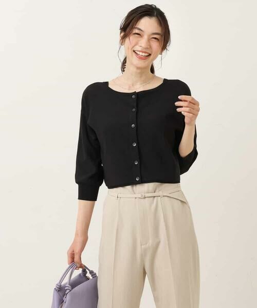 a.v.v / アー・ヴェ・ヴェ ニット・セーター | 【2SET】ショート丈レイヤードアンサンブルニット | 詳細20