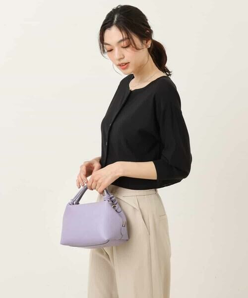 a.v.v / アー・ヴェ・ヴェ ニット・セーター | 【2SET】ショート丈レイヤードアンサンブルニット | 詳細21