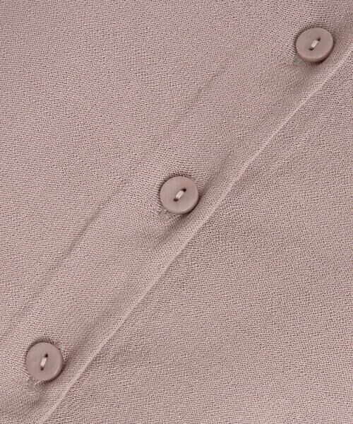 a.v.v / アー・ヴェ・ヴェ ニット・セーター | 【2SET】ショート丈レイヤードアンサンブルニット | 詳細5