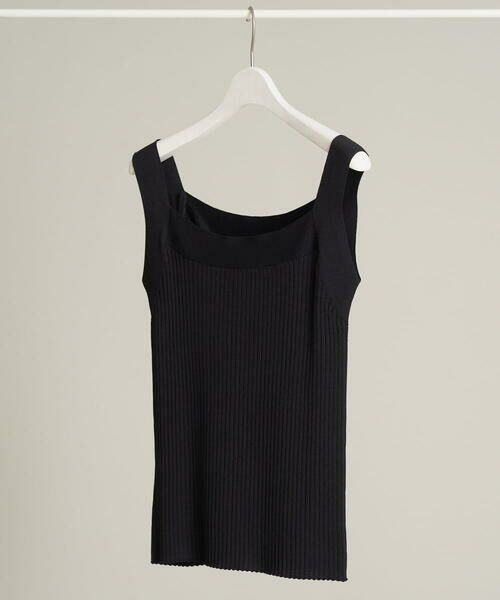 a.v.v / アー・ヴェ・ヴェ ニット・セーター | 【2SET】ショート丈レイヤードアンサンブルニット | 詳細8