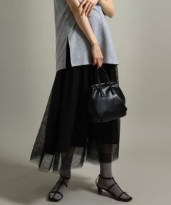 a.v.v / アー・ヴェ・ヴェ ロング・マキシ丈スカート | チュールロングスカート