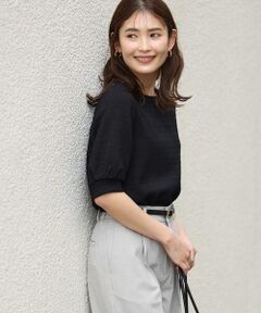 a.v.v / アー・ヴェ・ヴェ カットソー | シャーリングタックスリーブトップス