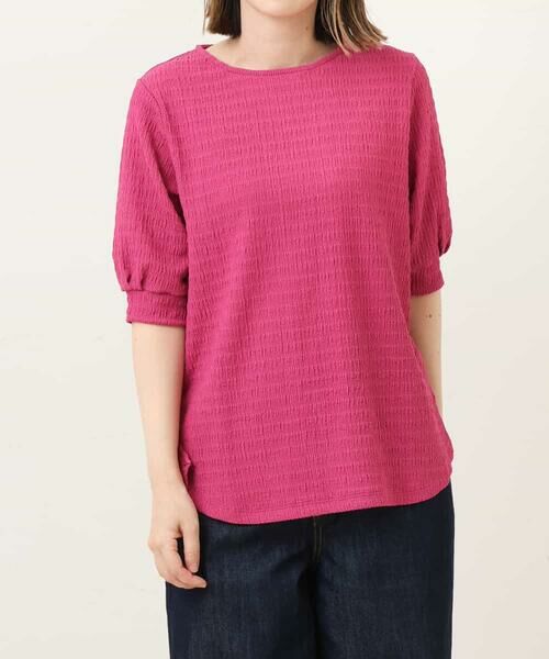 a.v.v / アー・ヴェ・ヴェ カットソー | シャーリングタックスリーブトップス | 詳細22