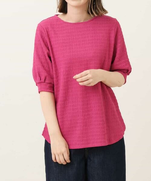 a.v.v / アー・ヴェ・ヴェ カットソー | シャーリングタックスリーブトップス | 詳細23