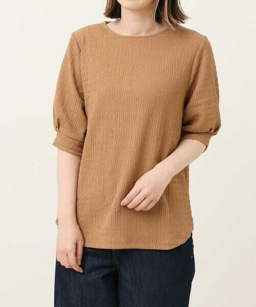 a.v.v / アー・ヴェ・ヴェ カットソー | シャーリングタックスリーブトップス | 詳細24