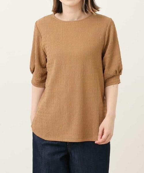 a.v.v / アー・ヴェ・ヴェ カットソー | シャーリングタックスリーブトップス | 詳細25