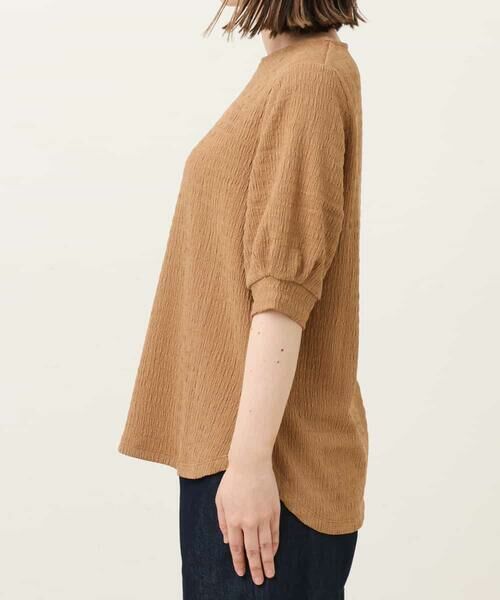 a.v.v / アー・ヴェ・ヴェ カットソー | シャーリングタックスリーブトップス | 詳細26