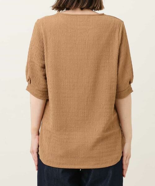a.v.v / アー・ヴェ・ヴェ カットソー | シャーリングタックスリーブトップス | 詳細27