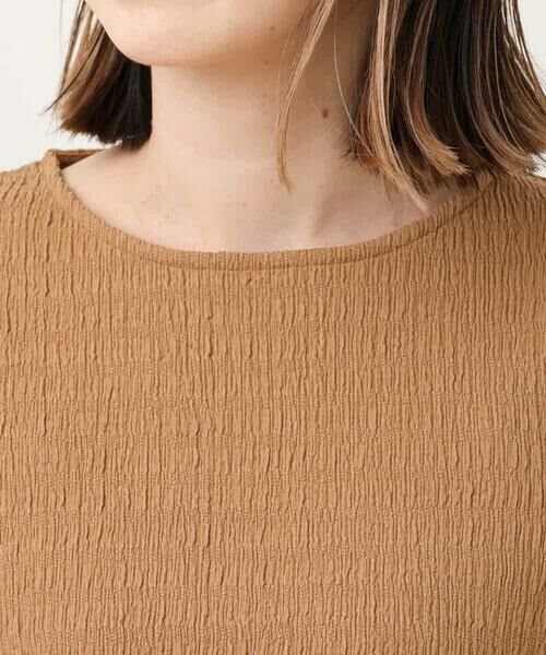 a.v.v / アー・ヴェ・ヴェ カットソー | シャーリングタックスリーブトップス | 詳細28