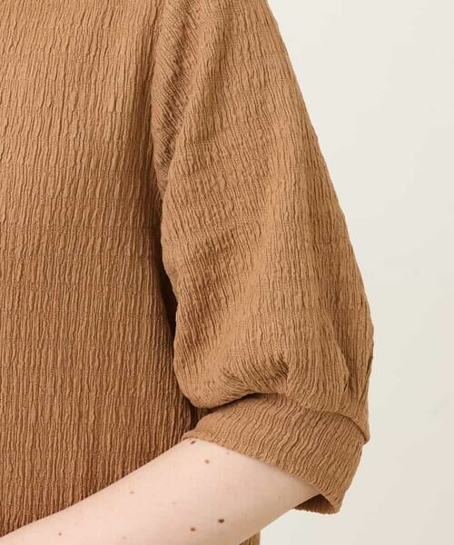 a.v.v / アー・ヴェ・ヴェ カットソー | シャーリングタックスリーブトップス | 詳細29