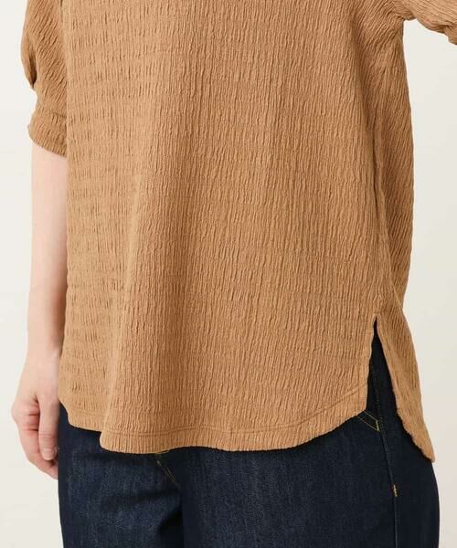 a.v.v / アー・ヴェ・ヴェ カットソー | シャーリングタックスリーブトップス | 詳細30