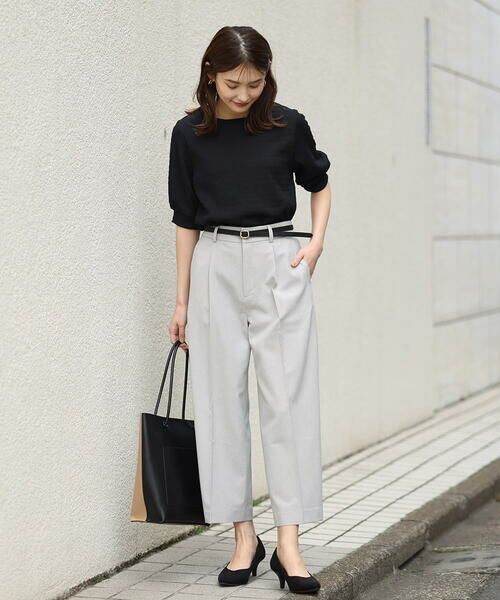 a.v.v / アー・ヴェ・ヴェ カットソー | シャーリングタックスリーブトップス | 詳細7