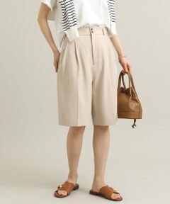 a.v.v / アー・ヴェ・ヴェ ショート・ハーフ・半端丈パンツ | 麻調ハーフパンツ