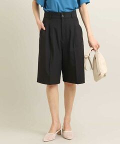 a.v.v / アー・ヴェ・ヴェ ショート・ハーフ・半端丈パンツ | 麻調ハーフパンツ