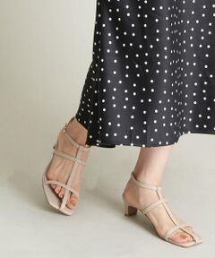 a.v.v / アー・ヴェ・ヴェ サンダル | Tストラップサンダル