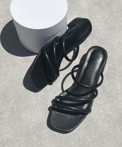 a.v.v / アー・ヴェ・ヴェ サンダル | ナローストラップサンダル