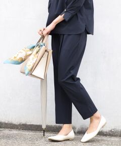 a.v.v / アー・ヴェ・ヴェ ショート・ハーフ・半端丈パンツ | 撥水スリットクロップドパンツ