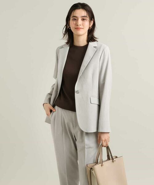 a.v.v / アー・ヴェ・ヴェ テーラードジャケット | 【UVカット/接触冷感/イージーケア】ドライタッチテーラードジャケット【Reflax】 | 詳細10