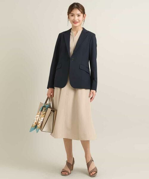 a.v.v / アー・ヴェ・ヴェ テーラードジャケット | 【UVカット/接触冷感/イージーケア】ドライタッチテーラードジャケット【Reflax】 | 詳細11