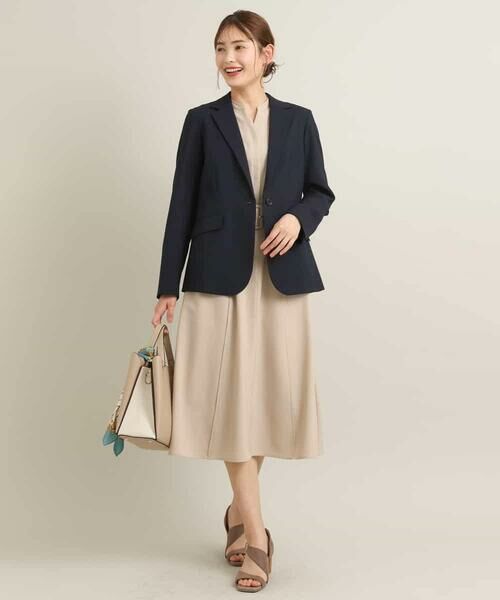 a.v.v / アー・ヴェ・ヴェ テーラードジャケット | 【UVカット/接触冷感/イージーケア】ドライタッチテーラードジャケット【Reflax】 | 詳細13