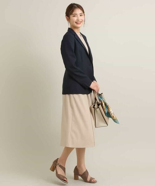 a.v.v / アー・ヴェ・ヴェ テーラードジャケット | 【UVカット/接触冷感/イージーケア】ドライタッチテーラードジャケット【Reflax】 | 詳細14