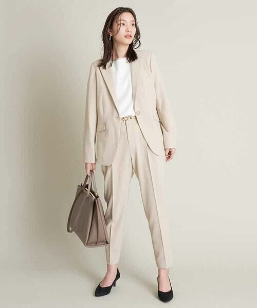 a.v.v / アー・ヴェ・ヴェ テーラードジャケット | 【UVカット/接触冷感/イージーケア】ドライタッチテーラードジャケット【Reflax】 | 詳細15