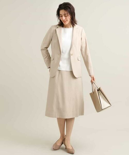 a.v.v / アー・ヴェ・ヴェ テーラードジャケット | 【UVカット/接触冷感/イージーケア】ドライタッチテーラードジャケット【Reflax】 | 詳細17