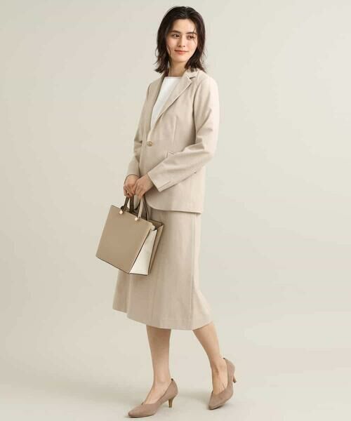 a.v.v / アー・ヴェ・ヴェ テーラードジャケット | 【UVカット/接触冷感/イージーケア】ドライタッチテーラードジャケット【Reflax】 | 詳細18