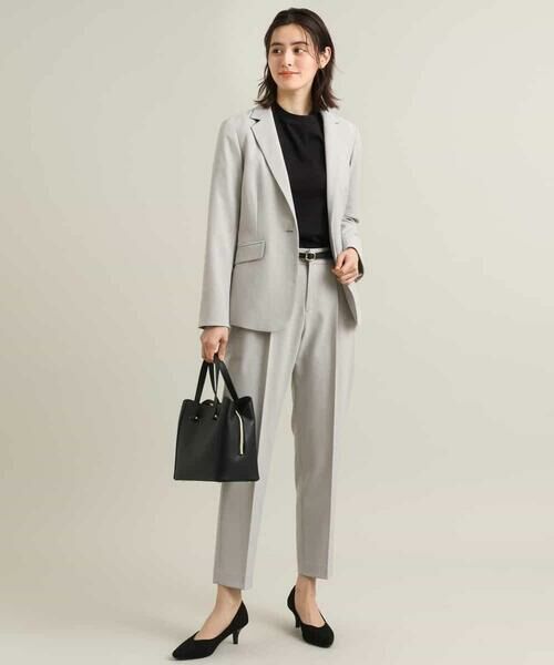 a.v.v / アー・ヴェ・ヴェ テーラードジャケット | 【UVカット/接触冷感/イージーケア】ドライタッチテーラードジャケット【Reflax】 | 詳細19