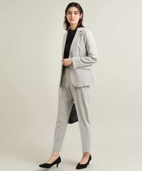 a.v.v / アー・ヴェ・ヴェ テーラードジャケット | 【UVカット/接触冷感/イージーケア】ドライタッチテーラードジャケット【Reflax】 | 詳細20