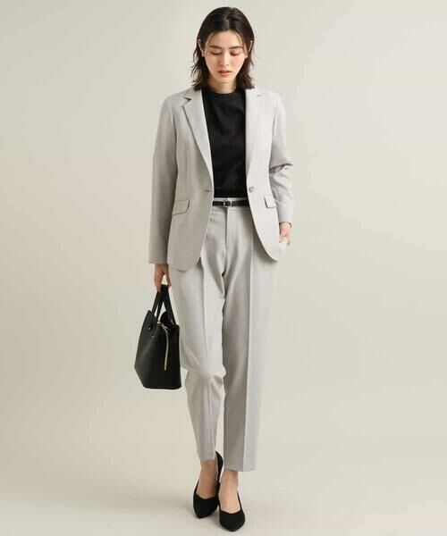 a.v.v / アー・ヴェ・ヴェ テーラードジャケット | 【UVカット/接触冷感/イージーケア】ドライタッチテーラードジャケット【Reflax】 | 詳細21