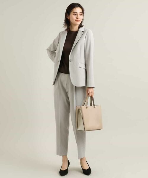 a.v.v / アー・ヴェ・ヴェ テーラードジャケット | 【UVカット/接触冷感/イージーケア】ドライタッチテーラードジャケット【Reflax】 | 詳細22