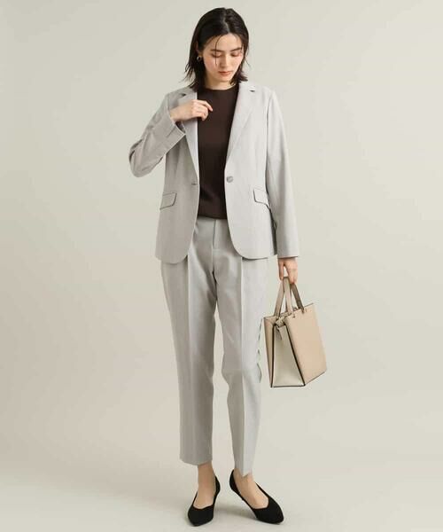 a.v.v / アー・ヴェ・ヴェ テーラードジャケット | 【UVカット/接触冷感/イージーケア】ドライタッチテーラードジャケット【Reflax】 | 詳細23