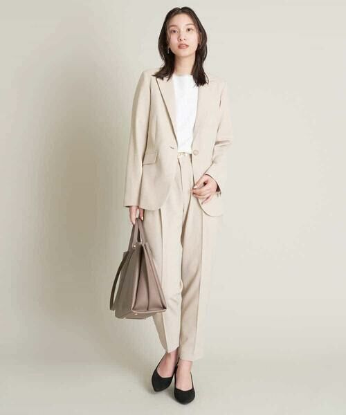 a.v.v / アー・ヴェ・ヴェ テーラードジャケット | 【UVカット/接触冷感/イージーケア】ドライタッチテーラードジャケット【Reflax】 | 詳細24