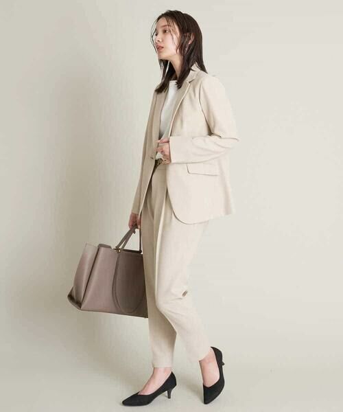 a.v.v / アー・ヴェ・ヴェ テーラードジャケット | 【UVカット/接触冷感/イージーケア】ドライタッチテーラードジャケット【Reflax】 | 詳細25