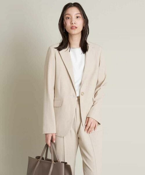 a.v.v / アー・ヴェ・ヴェ テーラードジャケット | 【UVカット/接触冷感/イージーケア】ドライタッチテーラードジャケット【Reflax】 | 詳細26