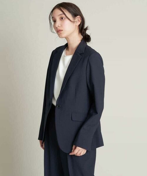 a.v.v / アー・ヴェ・ヴェ テーラードジャケット | 【UVカット/接触冷感/イージーケア】ドライタッチテーラードジャケット【Reflax】 | 詳細28