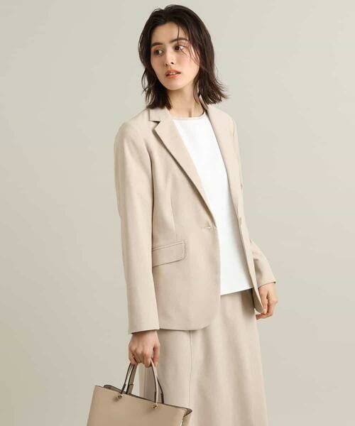 a.v.v / アー・ヴェ・ヴェ テーラードジャケット | 【UVカット/接触冷感/イージーケア】ドライタッチテーラードジャケット【Reflax】 | 詳細5