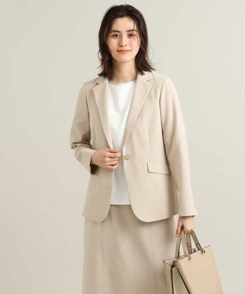 a.v.v / アー・ヴェ・ヴェ テーラードジャケット | 【UVカット/接触冷感/イージーケア】ドライタッチテーラードジャケット【Reflax】 | 詳細6