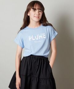[160]タイダイ風グラデーションロゴTシャツ
