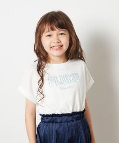 [160]タイダイ風グラデーションロゴTシャツ