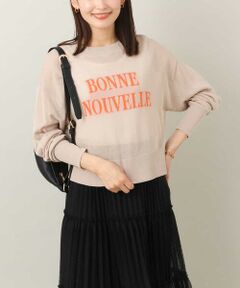 a.v.v / アー・ヴェ・ヴェ カーディガン・ボレロ | 【2WAY】 ロゴジャガードカーディガン