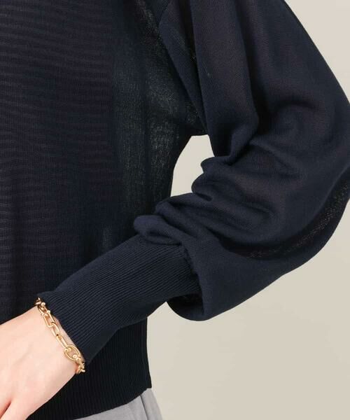 a.v.v / アー・ヴェ・ヴェ カーディガン・ボレロ | 【2WAY】 ロゴジャガードカーディガン | 詳細25