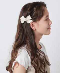 [KIDS]アソートリボンヘアクリップ