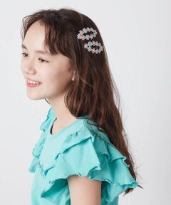 a.v.v / アー・ヴェ・ヴェ カチューシャ・カチューム・その他 | [KIDS]【2個セット】フラワーモチーフヘアピン